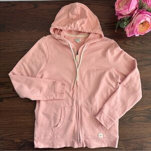 LL Bean organic cotton hoodie, size M